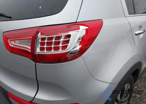 2011 Kia Sportage Sx z USA, uszkodzony, nr VIN KNDPC3A63B7151077